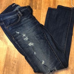 American eagle women’s skinny jean